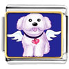 White Dog From Heaven Photo Italian Charm