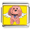 Brown Dog From Heaven Photo Italian Charm