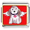 Dog From Heaven Photo Italian Charm