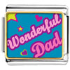 Wonderful Dad Photo Italian Charm