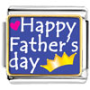 Happy Father's Day Photo Italian Charm