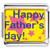 Happy Father's Day Star Photo Italian Charm