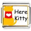 Here Kitty Heart  Photo  Italian Charm