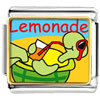 Summer Turtle Lemonade Photo Italian Charm