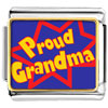 Proud Grandma Photo Italian Charm