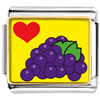 Heart  Grapes  Photo Italian Charm