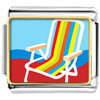 Colorful Beach Chair Photo Italian Charm