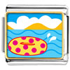 Donut In  Water  Photo Italian Charm