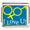I Love You Couple Photo Italian Charm