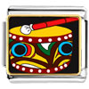 Native American Drum Photo Italian Charm
