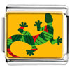 Creative Native American Lizard Photo Italian Charm