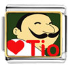 Tio Heart Person Photo Italian Charm