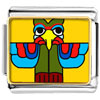 Colorful Bird Sculpture Italian Charm