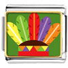 Colorful Feathers Photo Italian Charm