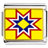 Multicolored Star Photo Italian Charm