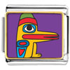 Wooden Bird Craftwork  Photo  Italian Charm