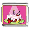  Birthday  Cake In Spotlight Photo Italian Charm