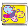 Colorful Bright Butterfly Photo Italian Charm