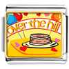 Over The Hill  Birthday  Photo Italian Charm