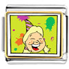 Happy  Birthday  Girl Photo Italian Charm