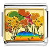 Golden Fall Autumn Photo Italian Charm