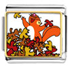 Fall Squirrel Fun Photo Italian Charm