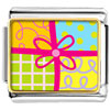 Multicolored Gift Wrapped  Present  Photo  Italian   Charm 