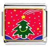 Happy  Christmas   Tree  Photo Italian Charm
