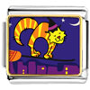 Smiling Cat And Pumpkin  Photo  Italian Charm