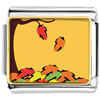 Fallen Autumn Leaves Photo Italian Charm