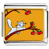 Cat Plays With Apples Photo Italian Charm
