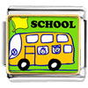 Fun School Bus Photo Italian Charm