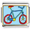 Bicycle Charm Photo Italian Charm