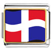 Dominica Flag Photo  Italian  Charm