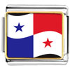 Panama Flag Photo Italian Charm