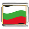 Bulgaria Flag Photo Italian Charm