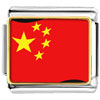 China Flag Photo Italian Charm