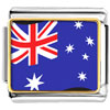 Australia Flag Photo Italian Charm