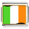 Ireland Flag Photo Italian Charm