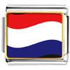 Netherlands Flag Photo Italian Charm