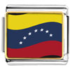 Venezuela Flag Photo Italian Charm