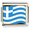 Greece Flag Photo Italian Charm