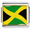 Jamaica Flag Photo Italian Charm