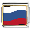 Russia Flag Photo Italian Charm