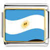 Argentina Flag Photo Italian Charm