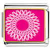 More In Store - Circle Of Pink Ribbons Photo Italian Charm