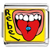 Tongue Piercing Photo Italian Charm