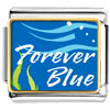 Forever Blue Photo  Italian  Charm