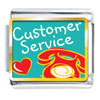 customers - Love Customer Service Photo Italian Charm