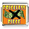 Priceless Piece Photo Italian Charm